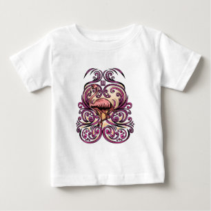 Camiseta Rosa Exótica