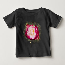 Camiseta Rosa, flor, rosa 1