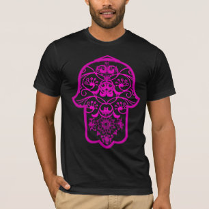 Camiseta Rosa floral de Hamsa