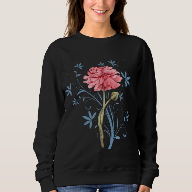 Camiseta Rosa Gardening (Frente)