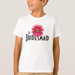 Camiseta Rosa Gerbera Daisy/ Wedding