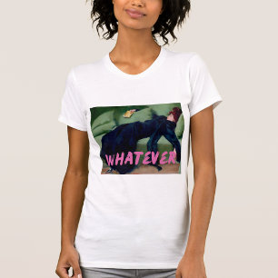Camiseta Rosa Grafite, Arte Alterada, Feminina