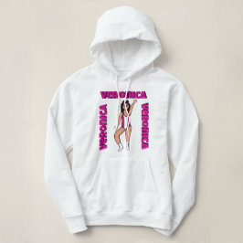 Camiseta Rosa Hoodie U Spark #4