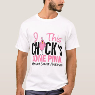 Camiseta Rosa ido pintinho do CANCRO DA MAMA