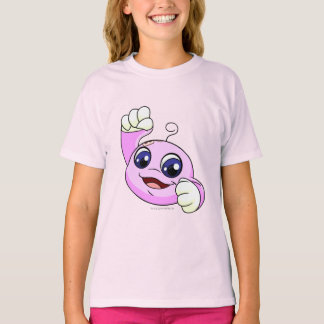 Camiseta Rosa Kiko