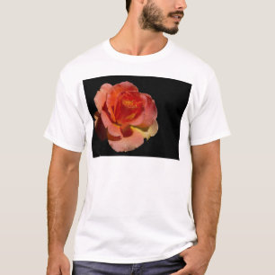 Camiseta Rosa laranja