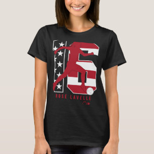 Camiseta Rosa Lavelle 16 USWNT Players Association USA Socc