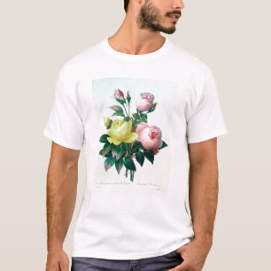 Camiseta Rosa Lutea e Rosa Indica