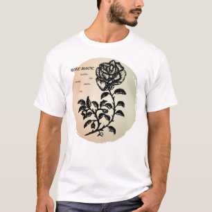 Camiseta Rosa Magia de Algodão em Pêssego