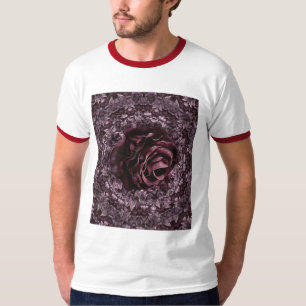Camiseta Rosa Mandala