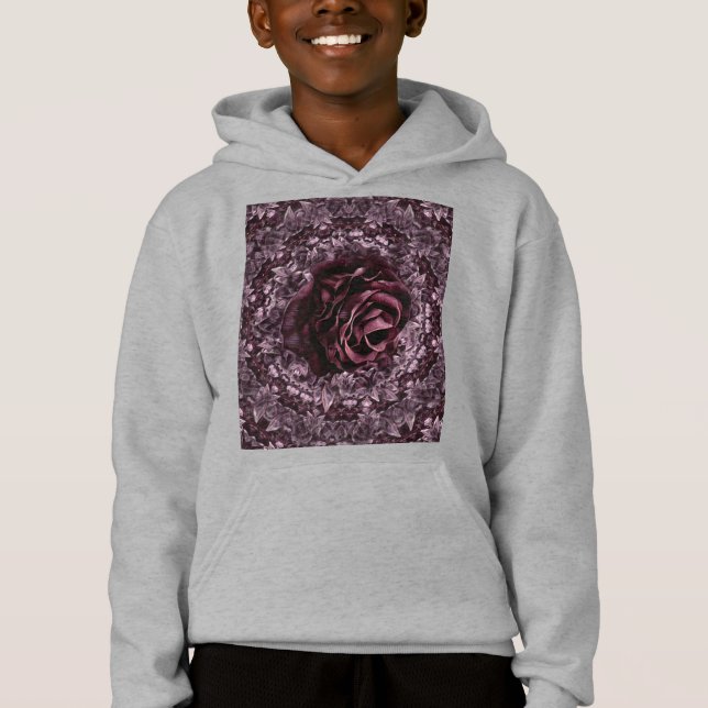 Camiseta Rosa Mandala (Frente)