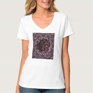 Camiseta Rosa Mandala