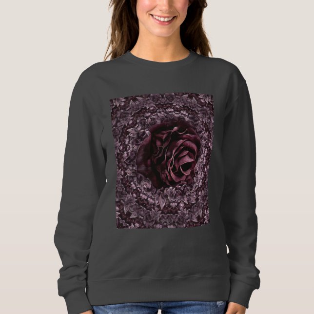 Camiseta Rosa Mandala (Frente)