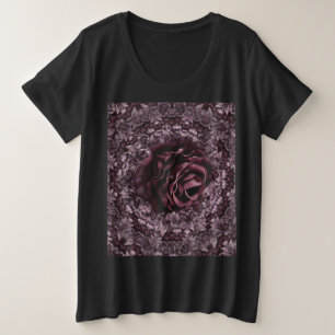 Camiseta Rosa Mandala