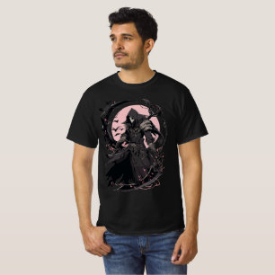 Camiseta Rosa Moon Grim Reaper, Própria Morte