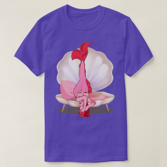 Camiseta Rosa na alfândega (Frente do Design)