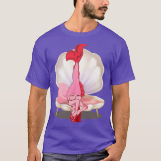 Camiseta Rosa na alfândega