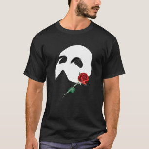 Camiseta Rosa Oficial 'Fantasma Da Ópera'
