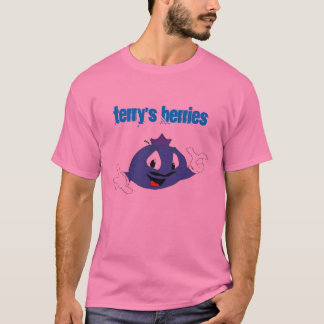 Camiseta Rosa original da baga de Terry
