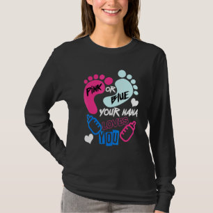 Camiseta Rosa ou Azul, a tua avó ama-te