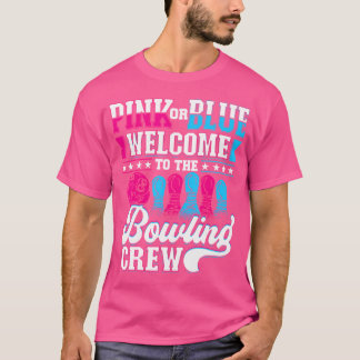 Camiseta Rosa Ou Azul, Bem-Vindo Às Boliches, O Gênero Da T