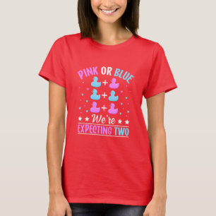 Camiseta Rosa ou Azul, estamos esperando dois (4)