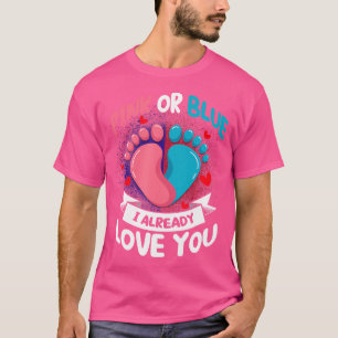 Camiseta Rosa Ou Azul Eu Já Te Amo, Rapaz, O Gênero É