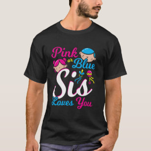 Camiseta Rosa ou Azul Mana Ama Você