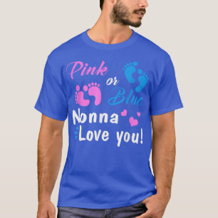 Camiseta Rosa Ou Azul Não Te Ama A Festa De Revelação De Se