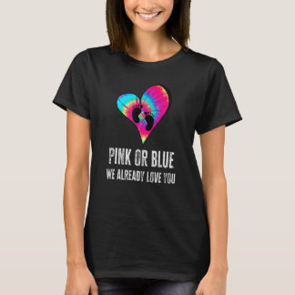 Camiseta Rosa ou Azul, Nós Já Amámos O Seu Gênero, Revelar