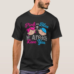 Camiseta Rosa Ou Azul Nós Já Te Amo O Sexo, Revista Bab