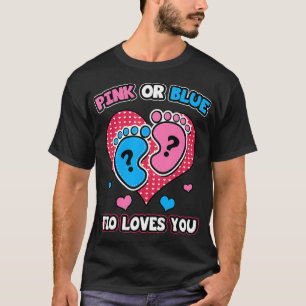 Camiseta Rosa Ou Azul Tio Te Ama Revolução De Sexo Announce
