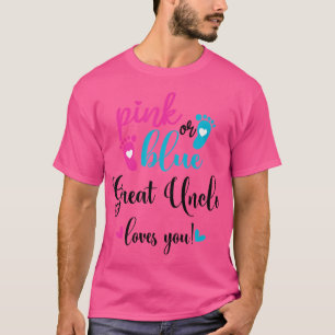 Camiseta Rosa Ou Excelente Azul Tio Te Ama Revolução De Sex