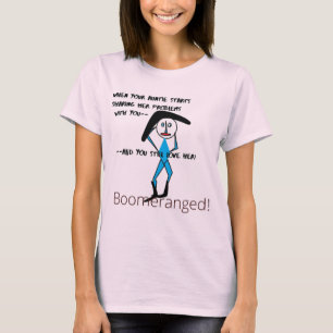 Camiseta Rosa Pálido - Blusa Auntie Love Devolvida