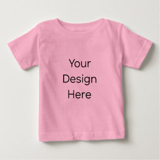 Camiseta Rosa para Bebê