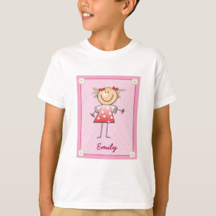 Camiseta rosa (polka dot)