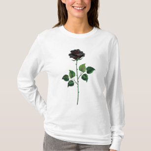 Camiseta Rosa preto