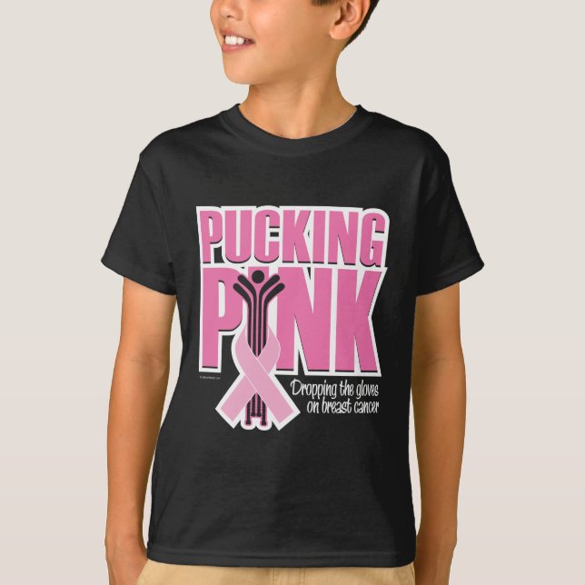 Camiseta Rosa-Puking (Hockey) (Frente)