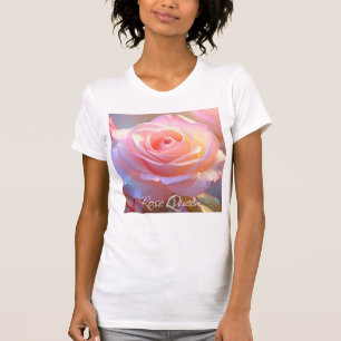 Camiseta Rosa Queen (edição iridescente)