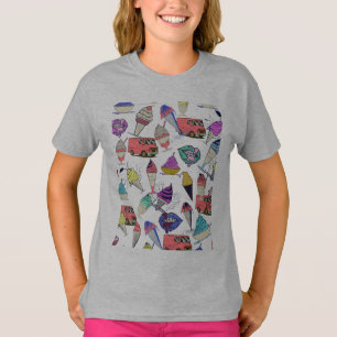Camiseta Rosa Quente