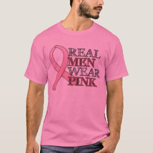 Camiseta Rosa real do desgaste de homens ($19,95)