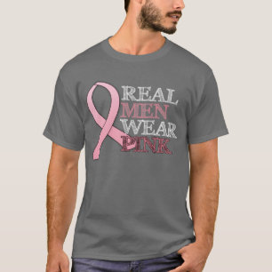 Camiseta Rosa real do desgaste de homens ($24,95)