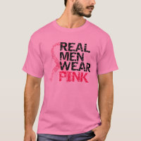 Rosa real do desgaste de homens - cancro da mama