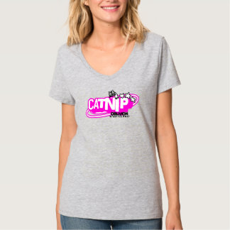 Camiseta Rosa Retro Catnip Oblivion Estética Y2K