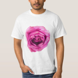 Camiseta Rosa rosa