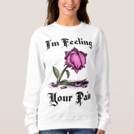 Camiseta Rosa Rosa em Desespero