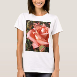 Camiseta Rosa Rosa Peach