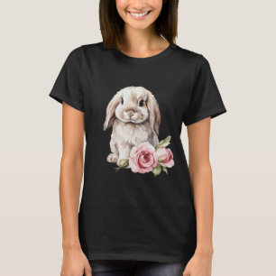 Camiseta Rosa Rosa Rosa Rosa Lop Coelho