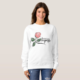 Camiseta Rosa Rosa Rosa Rosa Perfeitamente Imperfeita