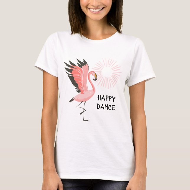 Camiseta Rosa Rosa Rosa-Rosa-Rosa-Flamingo (Frente)